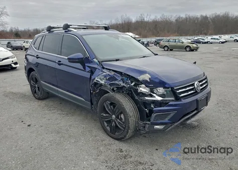 2021 Volkswagen Tiguan Se z USA, uszkodzony, nr VIN 3VV2B7AX5MM081752